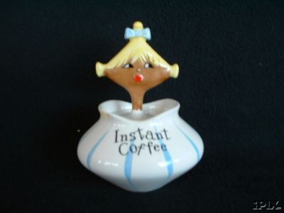 Holt Howard Instant Coffee Pixie Head 